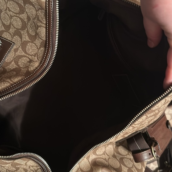 NWOT Coach Signature Weekender - Picture 2 of 4